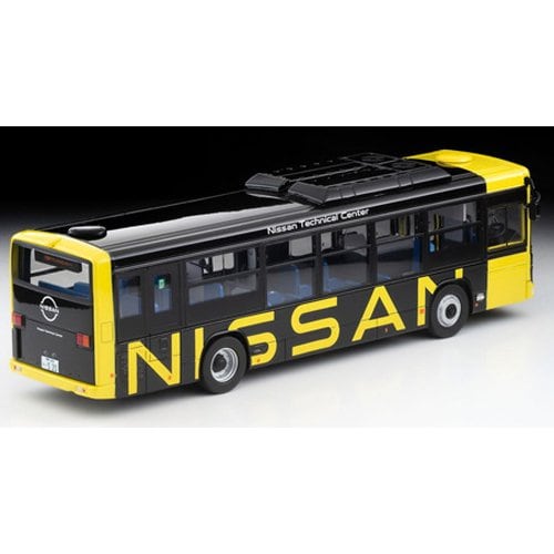 Load image into Gallery viewer, Tomica LV-N245e 1/64 Isuzu Erga Nissan Shuttle Bus Lightning Yellow/Black  Diecast
