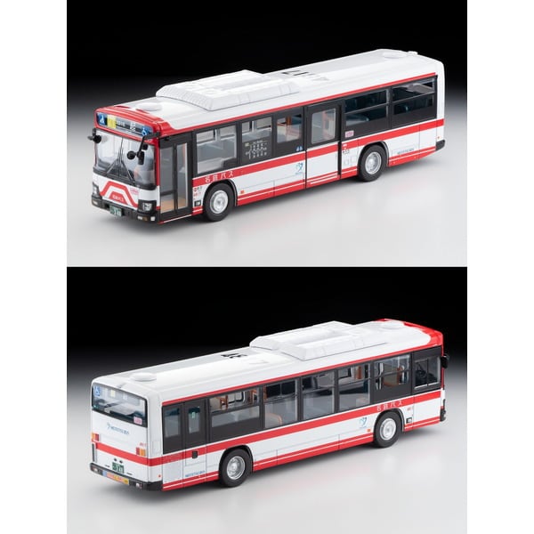 Chargez l&#39;image dans la visionneuse de la galerie, Tomica LV-N245f 1/64 Isuzu Erga Meitetsu Bus moulé sous pression
