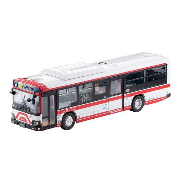 Chargez l&#39;image dans la visionneuse de la galerie, Tomica LV-N245f 1/64 Isuzu Erga Meitetsu Bus moulé sous pression
