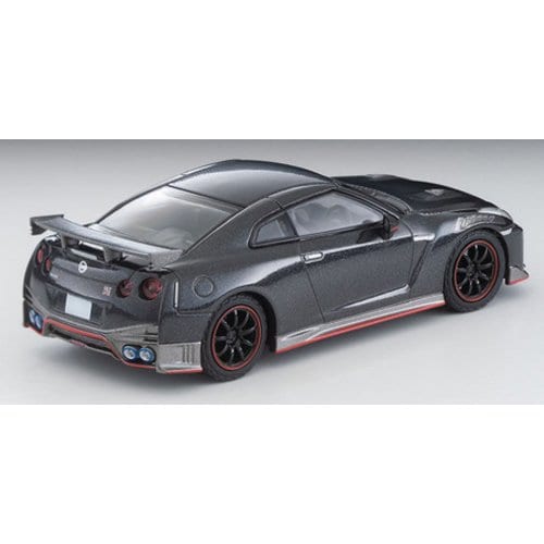 Chargez l&#39;image dans la visionneuse de la galerie, Tomica LV-N254c 1/64 Nissan GT-R NISMO édition spéciale 2022 modèle noir moulé sous pression
