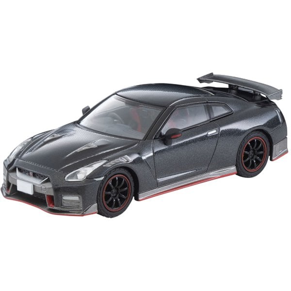 Cargue la imagen en el visor de la galería, Tomica LV-N254c 1/64 Nissan GT-R NISMO Edición Especial 2022 Modelo Negro Diecast
