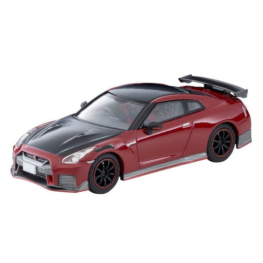 Tomica LV-N254e 1/64 Nissan GT-R NISMO édition spéciale 2022 modèle rouge moulé sous pression