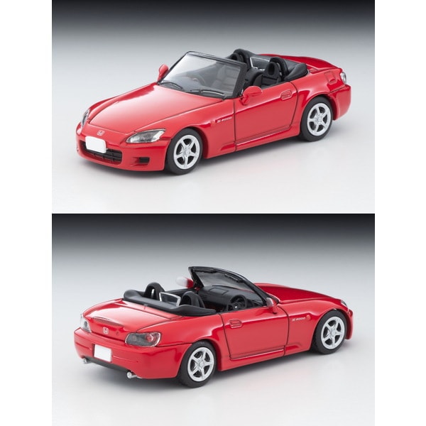 Laden Sie das Bild in Galerie -Viewer, Tomica LV-N269c 1/64 Honda S2000 Red 1999  Diecast
