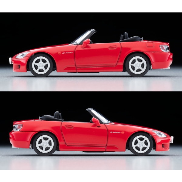 Laden Sie das Bild in Galerie -Viewer, Tomica LV-N269c 1/64 Honda S2000 Red 1999  Diecast
