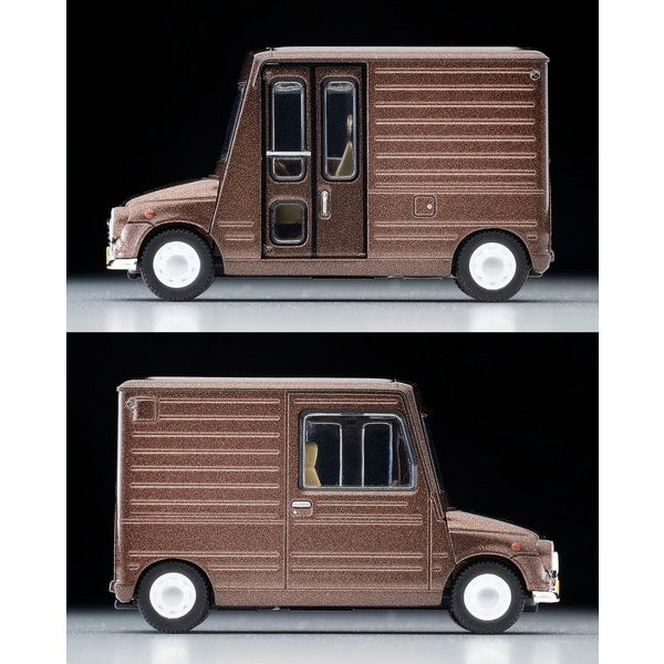 Chargez l&#39;image dans la visionneuse de la galerie, Tomica LV-N283a 1/64 Daihatsu Mira Van de passage personnalisé marron moulé sous pression
