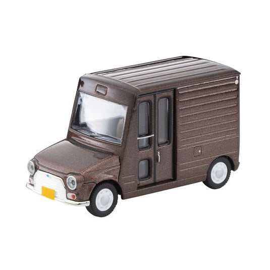 Tomica LV-N283a 1/64 Daihatsu Mira Van de passage personnalisé marron moulé sous pression