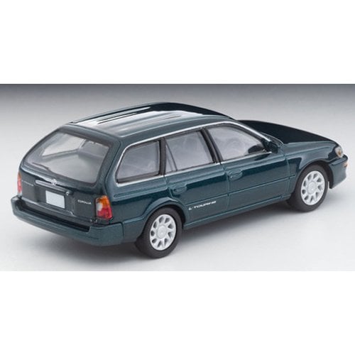 Chargez l&#39;image dans la visionneuse de la galerie, Tomica LV-N287b 1/64 Toyota Corolla Wagon L Touring vert 1996 moulé sous pression
