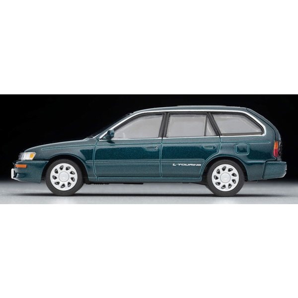 Chargez l&#39;image dans la visionneuse de la galerie, Tomica LV-N287b 1/64 Toyota Corolla Wagon L Touring vert 1996 moulé sous pression
