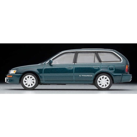 Tomica LV-N287b 1/64 Toyota Corolla Wagon L Touring Verde 1996 Diecast