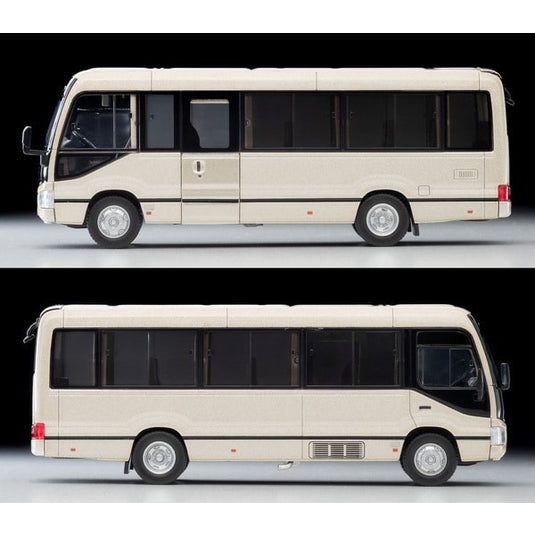 Tomica LV-N294b 1/64 Toyota Coaster EX Beige Diecast