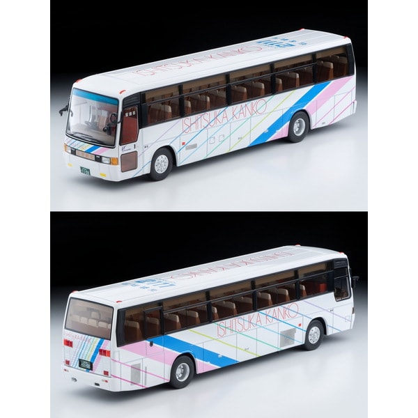 Load image into Gallery viewer, Pre-order Tomica LV-N300a 1/64 Mitsubishi Fuso Aero Bus Ishizuka Kanko Automobile  Diecast
