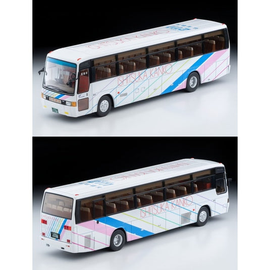 Pre-order Tomica LV-N300a 1/64 Mitsubishi Fuso Aero Bus Ishizuka Kanko Automobile  Diecast