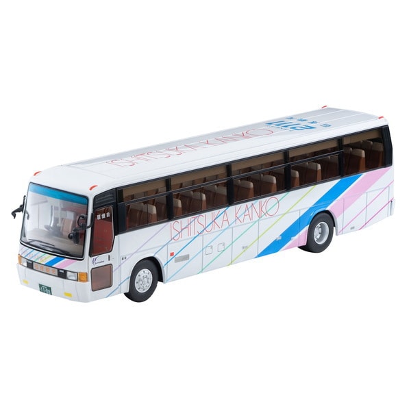 Pre-order Tomica LV-N300a 1/64 Mitsubishi Fuso Aero Bus Ishizuka Kanko Automobile  Diecast