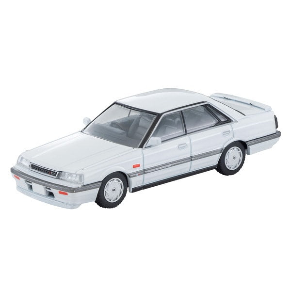 Load image into Gallery viewer, Tomica LV-N301a 1/64 Nissan Skyline 4-Door HT GT Passage Twin Cam 24V White 1987  Diecast
