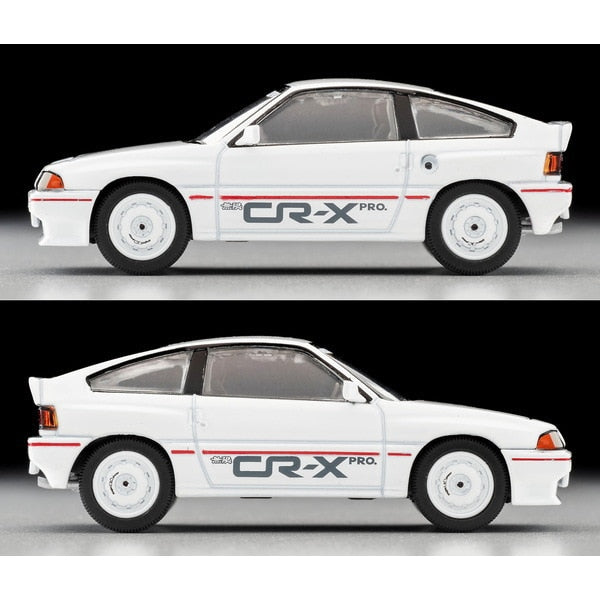 Chargez l&#39;image dans la visionneuse de la galerie, Tomica LV-N302a 1/64 Honda Ballade Sports CR-X Mugen CR-X Pro blanc premier modèle moulé sous pression
