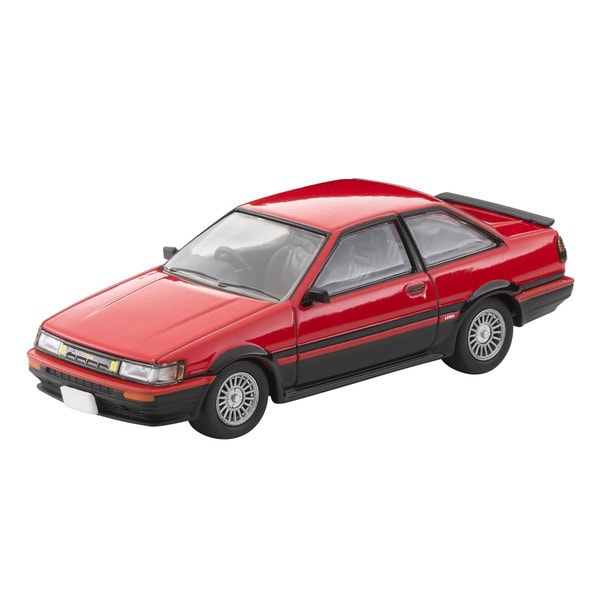 Tomica LV-N304a 1/64 Toyota Corolla Levin 2-Door GT-APEX Red/Black 1985  Diecast