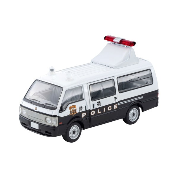 Cargue la imagen en el visor de la galería, Tomica LV-N309a 1/64 Mazda Bongo Brawny Van guía señal vehículo Departamento de Policía Metropolitana fundido a presión
