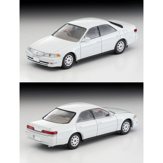 Pre-order Tomica LV-N311a 1/64 Toyota Mark II Grande G Edition Pearl White 2000  Diecast
