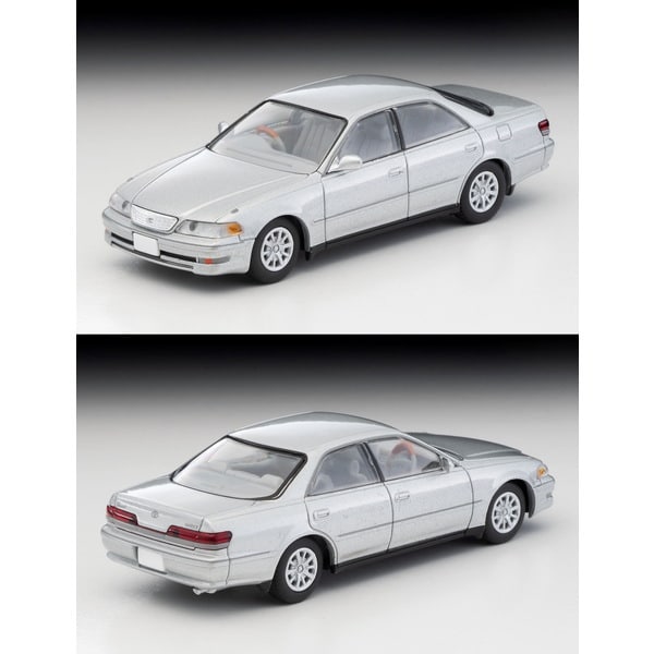 Load image into Gallery viewer, Pre-order Tomica LV-N311b 1/64 Toyota Mark II 2.0 Grande Silver 1998  Diecast
