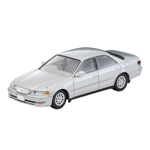 Load image into Gallery viewer, Pre-order Tomica LV-N311b 1/64 Toyota Mark II 2.0 Grande Silver 1998  Diecast
