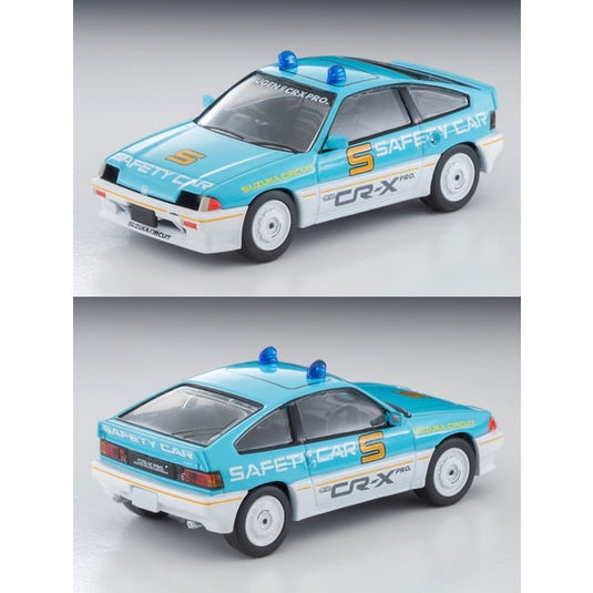 Pre-order Tomica LV-N318a 1/64 Honda Ballade Sports CR-X Mugen CR-X Pro Suzuka Circuit Safety Car Light Blue/White  Diecast