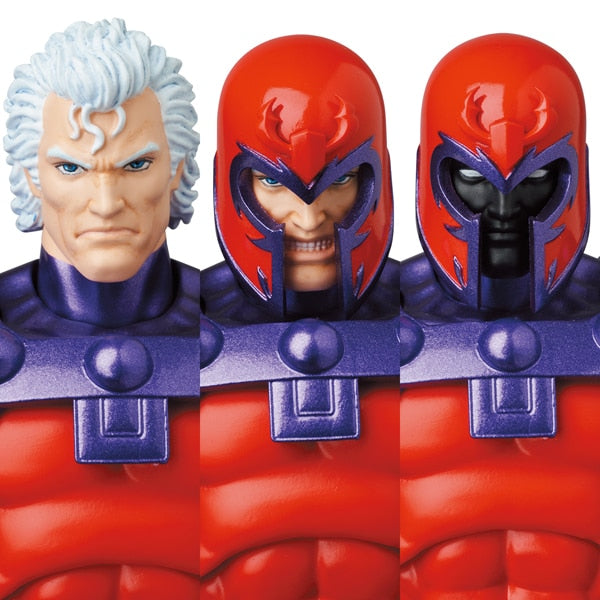 Laden Sie das Bild in Galerie -Viewer, MEDICOM TOY MAFEX MAGNETO (ORIGINAL COMIC Ver.) [Pre-painted Articulated Figure Approximately 160mm]
