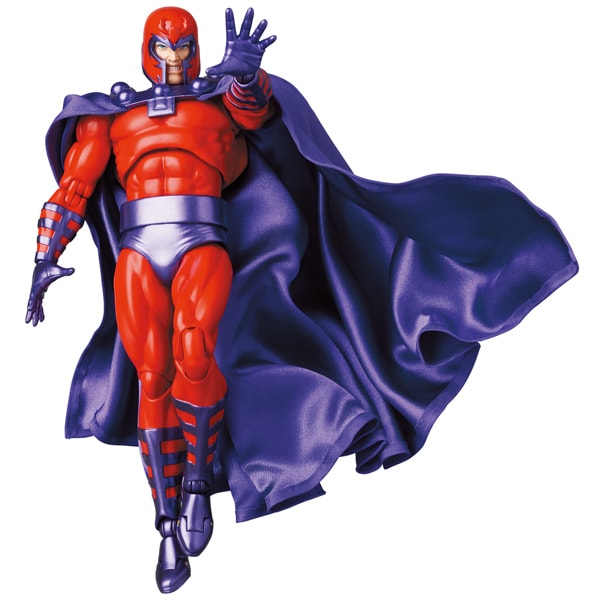 Cargue la imagen en el visor de la galería, MEDICOM TOY MAFEX MAGNETO (ORIGINAL COMIC Ver.) [Pre-painted Articulated Figure Approximately 160mm]
