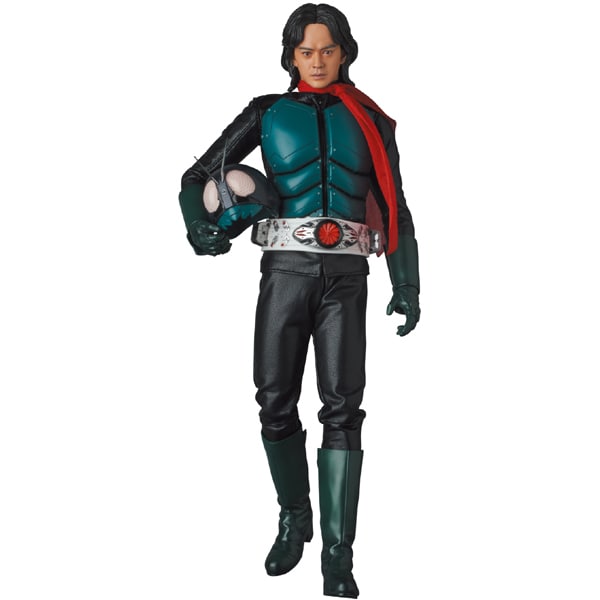 Load image into Gallery viewer, MEDICOM TOY REAL ACTION HEROES RAH Kamen Rider (Shin Kamen Rider) [Pre-painted Articulated Figure Approximately 300mm]
