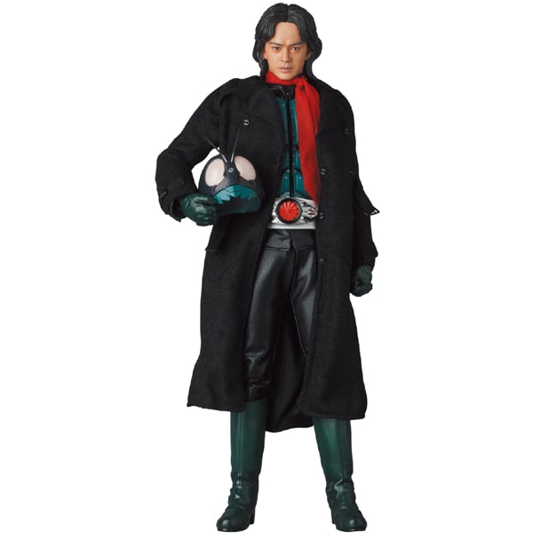 Load image into Gallery viewer, MEDICOM TOY REAL ACTION HEROES RAH Kamen Rider (Shin Kamen Rider) [Pre-painted Articulated Figure Approximately 300mm]
