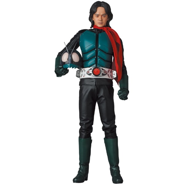 Laden Sie das Bild in Galerie -Viewer, MEDICOM TOY REAL ACTION HEROES RAH Kamen Rider (Shin Kamen Rider) [Pre-painted Articulated Figure Approximately 300mm]
