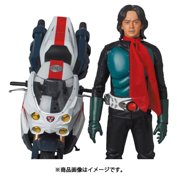 Cargue la imagen en el visor de la galería, MEDICOM TOY REAL ACTION HEROES RAH Kamen Rider (Shin Kamen Rider) [Pre-painted Articulated Figure Approximately 300mm]
