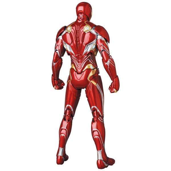 Load image into Gallery viewer, MEDICOM TOY MAFEX IRON MAN MARK50 INFINITY WAR Ver. [Pre-painted Articulated Figure Approximately 160mm]
