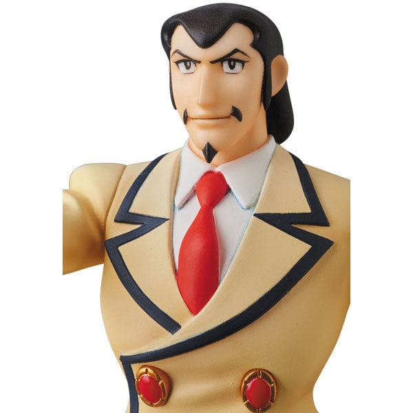 Laden Sie das Bild in Galerie -Viewer, MEDICOM TOY Ultra Detail Figure No.333 [Giant Robo THE ANIMATION Strategist Zhuge Liang Kongming Figure]
