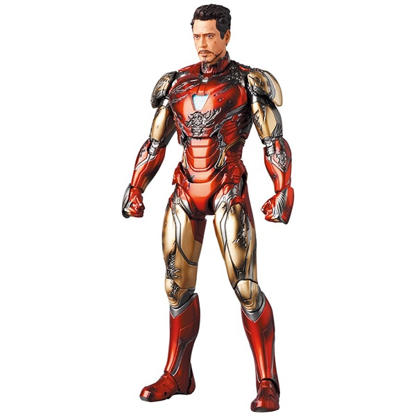 Cargue la imagen en el visor de la galería, MEDICOM TOY MAFEX IRON MAN MARK85 (BATTLE DAMAGE Ver.) [Pre-painted Articulated Figure Approximately 160mm]
