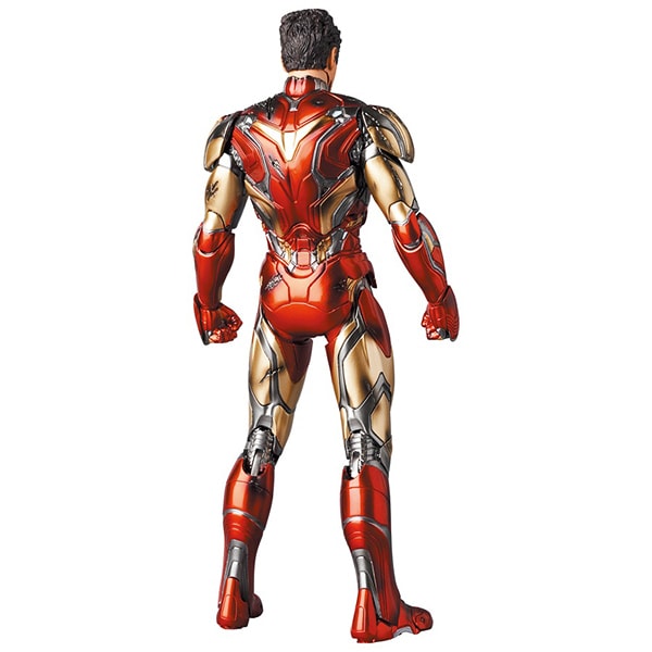 Chargez l&#39;image dans la visionneuse de la galerie, MEDICOM TOY MAFEX IRON MAN MARK85 (BATTLE DAMAGE Ver.) [Pre-painted Articulated Figure Approximately 160mm]
