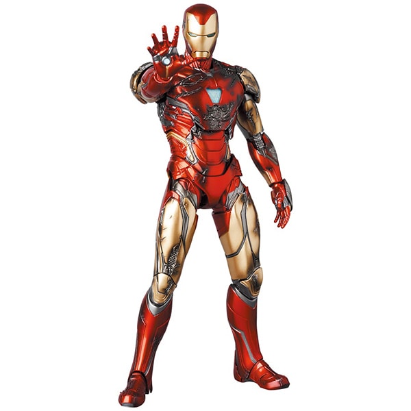 Cargue la imagen en el visor de la galería, MEDICOM TOY MAFEX IRON MAN MARK85 (BATTLE DAMAGE Ver.) [Pre-painted Articulated Figure Approximately 160mm]
