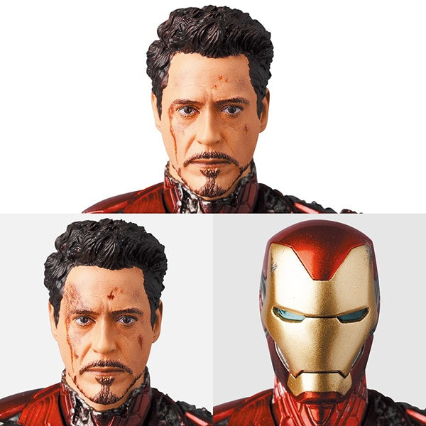 Load image into Gallery viewer, MEDICOM TOY MAFEX IRON MAN MARK85 (BATTLE DAMAGE Ver.) [Pre-painted Articulated Figure Approximately 160mm]
