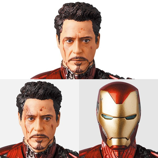 MEDICOM TOY MAFEX IRON MAN MARK85 (BATTLE DAMAGE Ver.) [Pre-painted Articulated Figure Approximately 160mm]