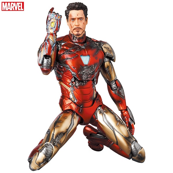 Chargez l&#39;image dans la visionneuse de la galerie, MEDICOM TOY MAFEX IRON MAN MARK85 (BATTLE DAMAGE Ver.) [Pre-painted Articulated Figure Approximately 160mm]
