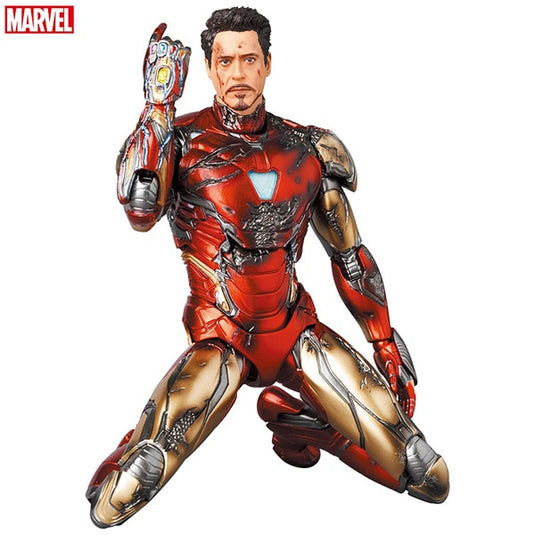 MEDICOM TOY MAFEX IRON MAN MARK85 (BATTLE DAMAGE Ver.) [Pre-painted Articulated Figure Approximately 160mm]