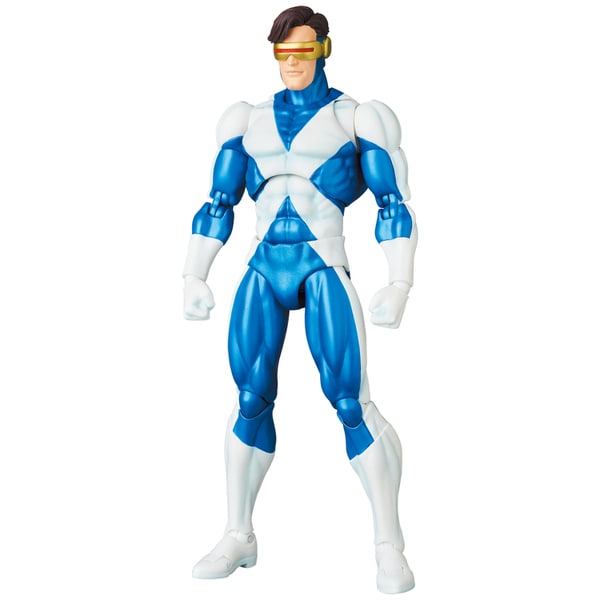 Load image into Gallery viewer, MEDICOM TOY MAFEX CYCLOPS (Comic Variant Suit Ver.) [Pre-painted Articulated Figure]
