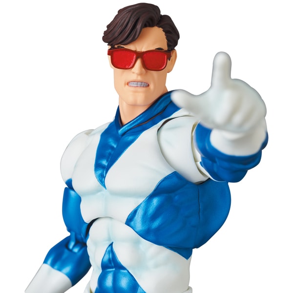 Load image into Gallery viewer, MEDICOM TOY MAFEX CYCLOPS (Comic Variant Suit Ver.) [Pre-painted Articulated Figure]

