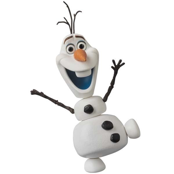 MEDICOM TOY MAFEX Olaf [Frozen Approximately 160mm]