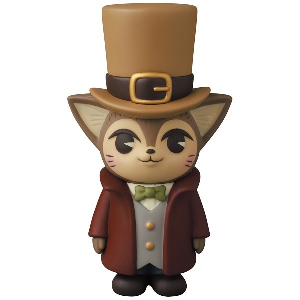 MEDICOM TOY MORRIS - The Cat with Antlers Adventure Comic Vol.2/UDF MORRIS Limited Edition with Figure [Figure]