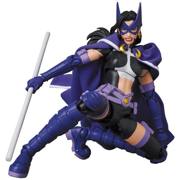 Cargue la imagen en el visor de la galería, MEDICOM TOY MAFEX HUNTRESS (BATMAN: HUSH Ver.) [Pre-painted Articulated Figure Approximately 150mm]
