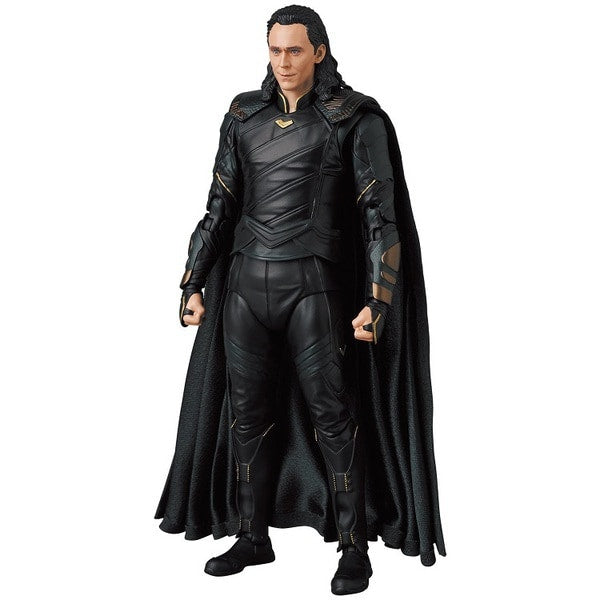 Laden Sie das Bild in Galerie -Viewer, MEDICOM TOY MAFEX LOKI (Infinity War Ver.) [Pre-painted Articulated Figure Approximately 160mm]
