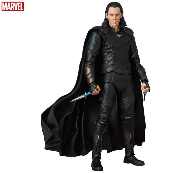 Carica immagine in Galleria Viewer, MEDICOM TOY MAFEX LOKI (Infinity War Ver.) [Pre-painted Articulated Figure Approximately 160mm]
