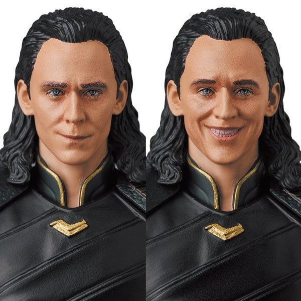 Laden Sie das Bild in Galerie -Viewer, MEDICOM TOY MAFEX LOKI (Infinity War Ver.) [Pre-painted Articulated Figure Approximately 160mm]
