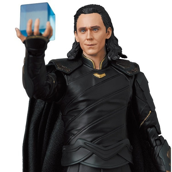 Cargue la imagen en el visor de la galería, MEDICOM TOY MAFEX LOKI (Infinity War Ver.) [Pre-painted Articulated Figure Approximately 160mm]
