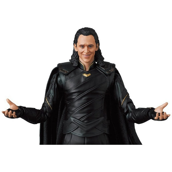 Laden Sie das Bild in Galerie -Viewer, MEDICOM TOY MAFEX LOKI (Infinity War Ver.) [Pre-painted Articulated Figure Approximately 160mm]
